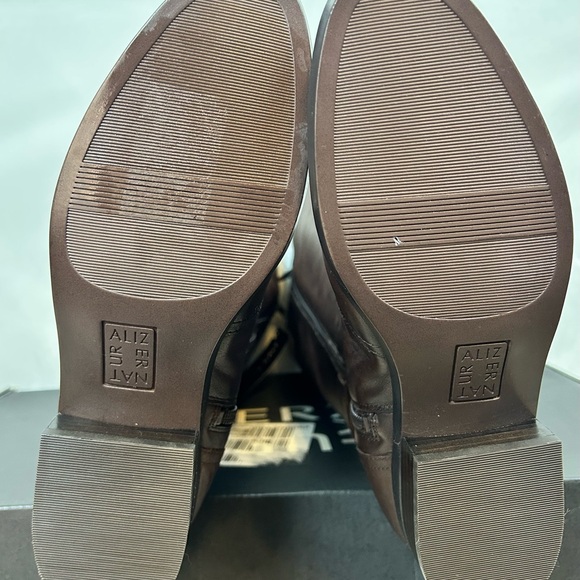 NIB Naturalizer Women's Rena 2 Wide Calf Knee High Block Heel Riding Boots Sz 7M - Picture 12 of 14